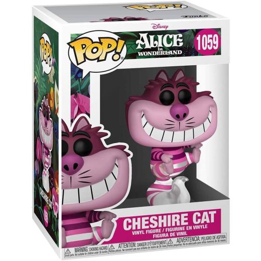 Funko  POP - Disney -  Alice 70th Cheshire Cat    figura