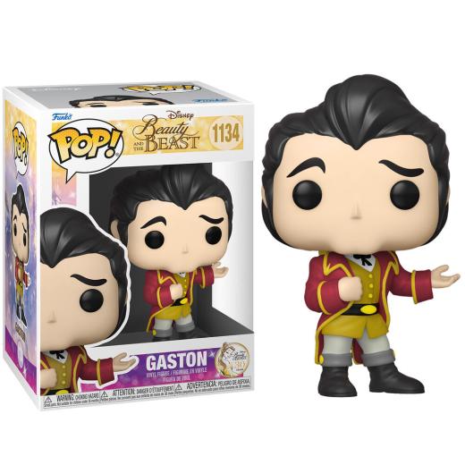 Funko  POP - Disney -  Beauty & Beast (Szépség és a Szörnyeteg)  Formal Gaston  játék figura