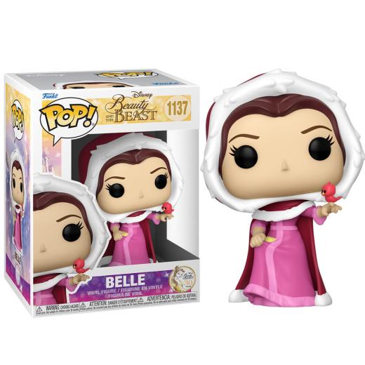 Funko  POP - Disney -  Beauty & Beast (Szépség és a Szörnyeteg)  Winter Belle  játék figura