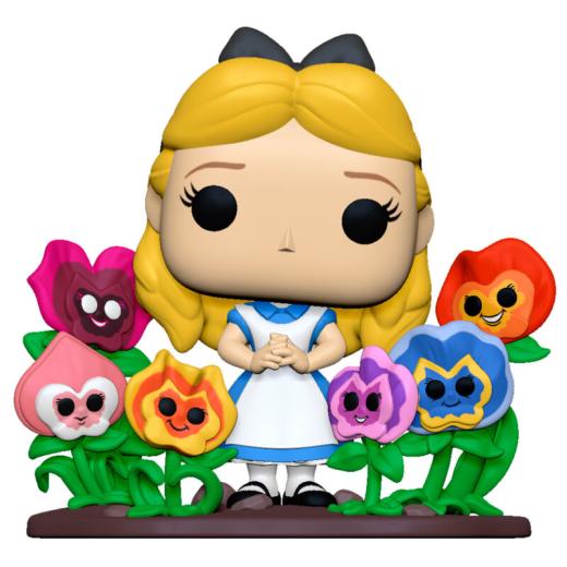 Alice Csodaországban -  Deluxe Alice 70th – Alice Flowers   figura