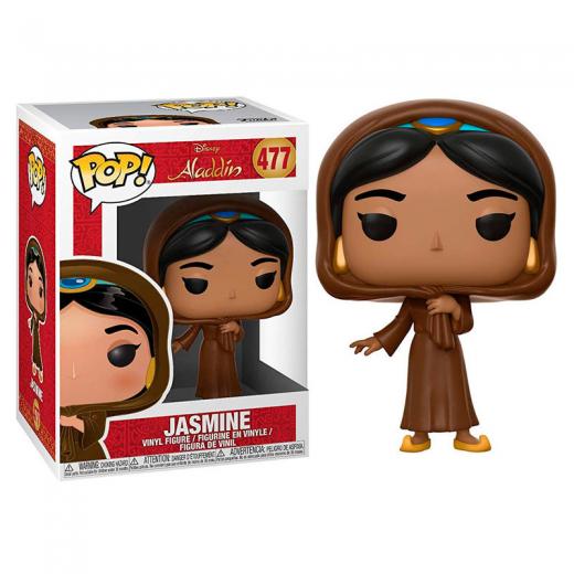Funko  POP - Disney -  Disney Aladdin Jasmine in Disguise    figura