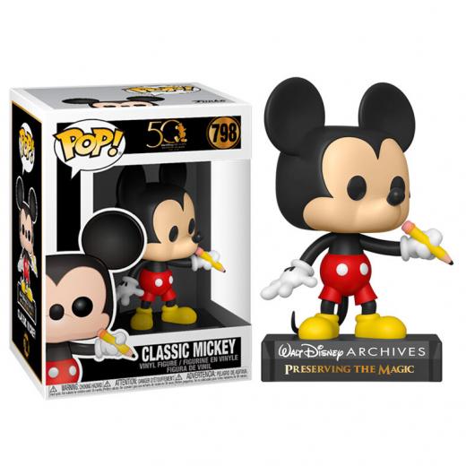 Funko  POP - Disney -  Disney Archives  Classic Mickey    figura