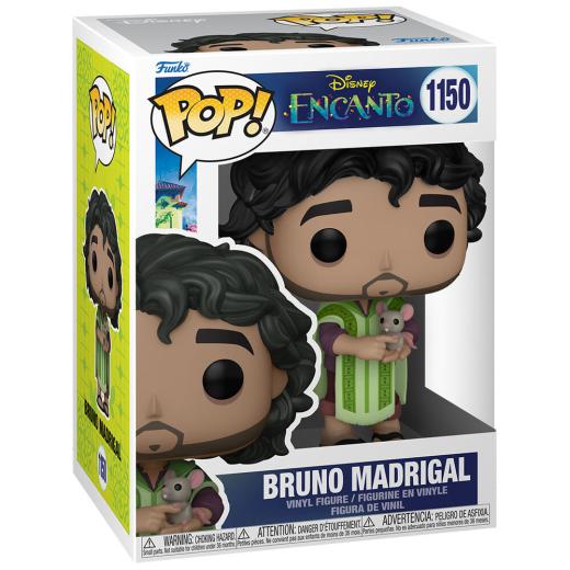 Funko  POP - Disney -  Disney Encanto  Bruno    figura