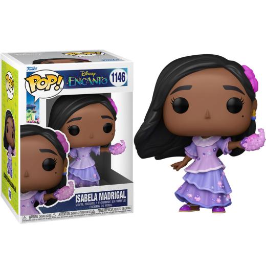 Funko  POP - Disney -  Disney Encanto  Isabel    figura