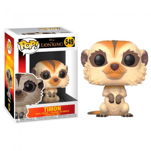 Funko  POP - Disney -  Disney The Lion King Timon    figura