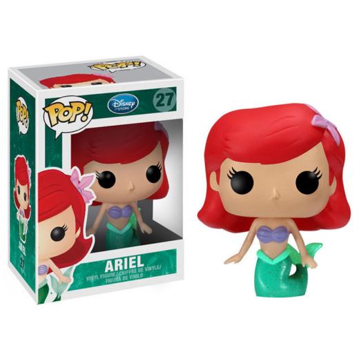 Funko  POP - Disney -   Disney The Little Mermaid  Kis Hableány Ariel    figura