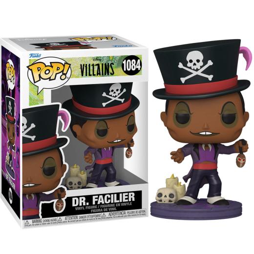 Funko  POP - Disney -  Disney Villains  Doctor Facilier    figura