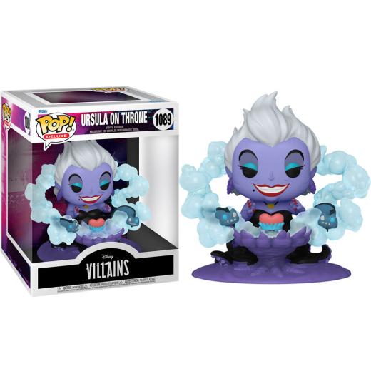 Funko  POP - Disney -  Disney Villains  Ursula on Throne kb 20cm  figura