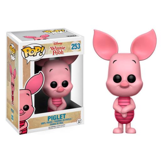 Funko  POP - Disney -   Disney Winnie the Pooh Piglet  Malacka    figura