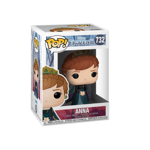Funko  POP - Disney -  Frozen 2: Anna (Epilogue)    figura