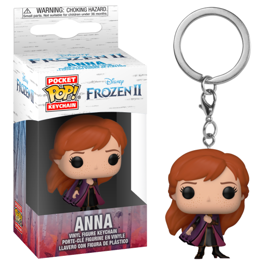 Funko  POP - Disney -  Frozen 2  Anna  kulcstartó  figura