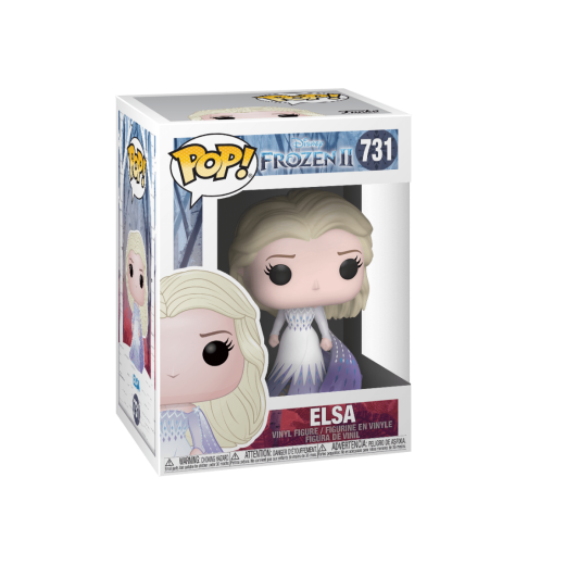 Funko  POP - Disney -  Frozen 2: Elsa (Epilogue)    figura