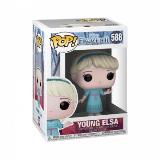 Funko  POP - Disney -  Frozen 2  Elsa fiatalon    figura
