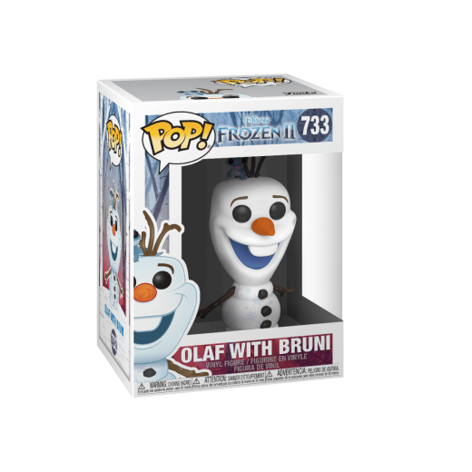 Funko  POP - Disney -  Frozen 2  Olaf with Bruni    figura