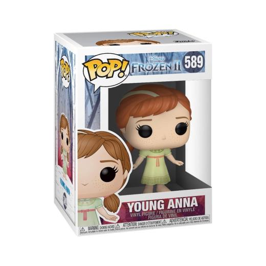 Funko  POP - Disney -  Frozen 2  Young Anna    figura