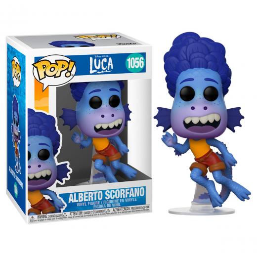 Funko  POP - Disney -  Luca – Alberto (Sea)    figura
