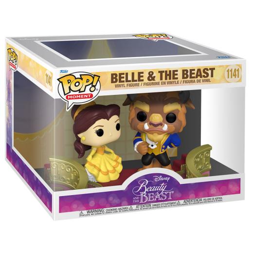 Funko  POP - Disney -  Moment Szépség és a szörnyeteg  Formal Belle & Beast figura