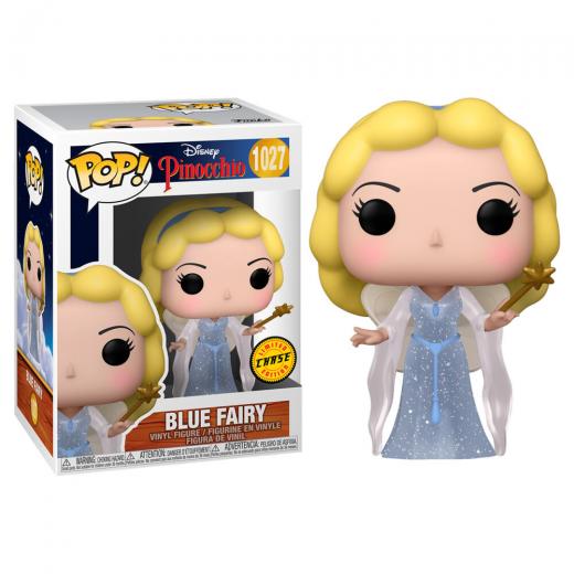 Funko  POP - Disney -  Pinocchio  Blue Fairy Glitter Chase    figura