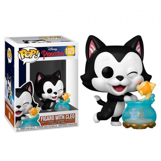 Funko  POP - Disney -  Pinocchio  Figaro Kissing Cleo    figura