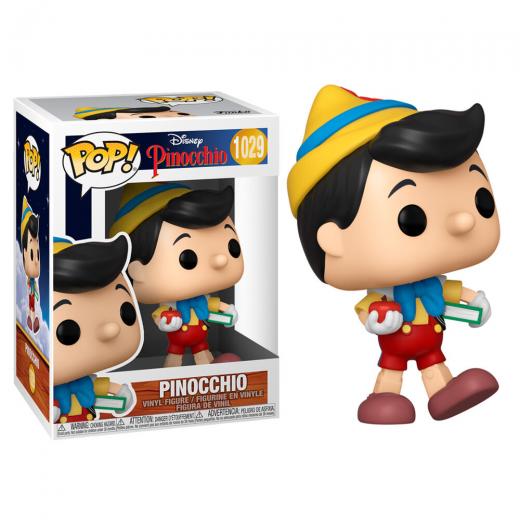 Funko  POP - Disney -  Pinocchio  School Bound Pinocchio    figura