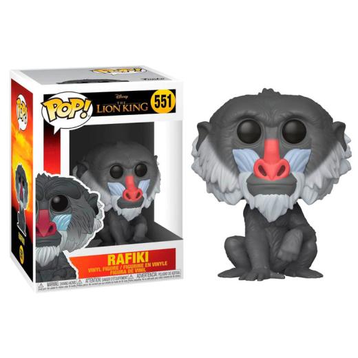 Funko  POP - Disney -  The Lion King  Rafiki    figura