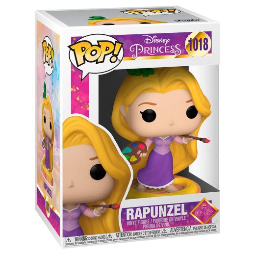 Rajzfilmek -  Ultimate Princess  Rapunzel  Aranyhaj  Galambbegy    figura