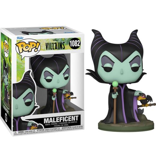 Funko  POP - Disney -  Villains  Maleficent    figura