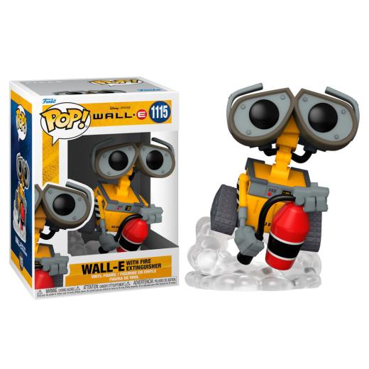 Funko  POP - Disney -  WallE Fire Extinguisher    figura