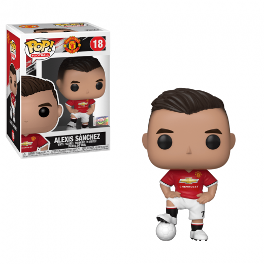 Funko  POP - Football - Foci -  Football  Alexis Sánchez    figura