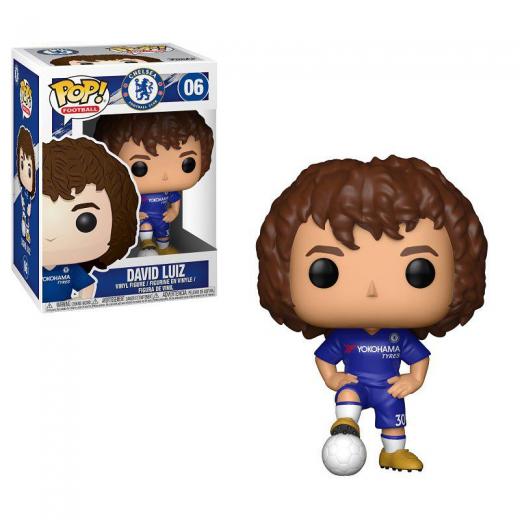 Funko  POP - Football - Foci -  Football  EPL: Chelsea: David Luiz    figura