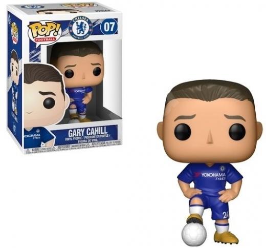 Funko  POP - Football - Foci -  Football  EPL: Chelsea: Gary Cahill    figura
