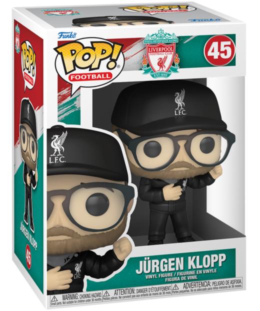 Funko  POP - Football - Foci -  Football Liverpool  Jurgen Klopp    figura