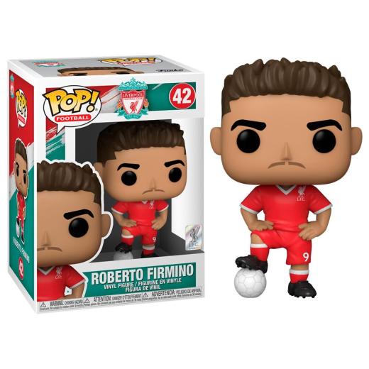 Funko  POP - Football - Foci -   Football Liverpool  Roberto Firmino    figura