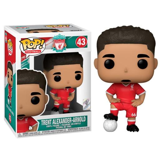 Funko  POP - Football - Foci -   Football Liverpool  Trent AlexanderArnold    figura