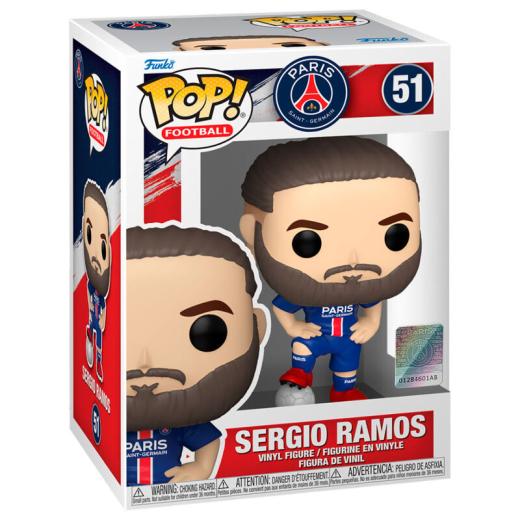 Funko  POP - Football - Foci -  Football PSG  Sergio Ramos   figura