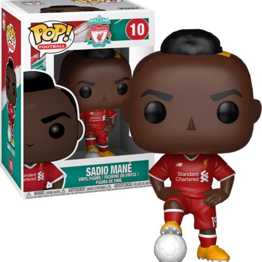Funko  POP - Football - Foci -  Liverpool  Sadio Mané    figura