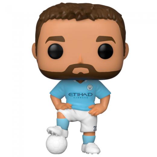 Funko  POP - Football - Foci -  Manchester City  Bernardo Silva    figura