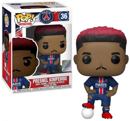 Funko  POP - Football - Foci -  PSG  Presnel Kimpembe    figura