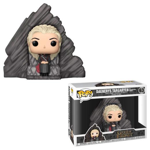 Funko  POP - Game of Thrones -  Game of Thrones  Daenerys on Dragonstone Throne es  figura