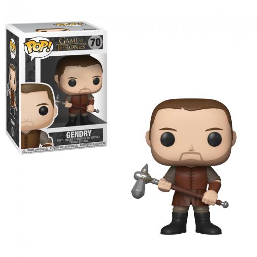 Funko  POP - Game of Thrones -  Game of Thrones: Gendry    figura
