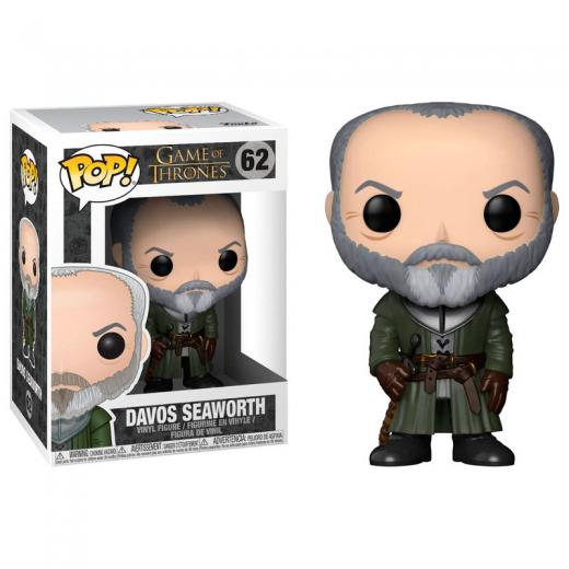 Funko  POP - Game of Thrones -  Game of Thrones  Ser Davos Seaworth    figura