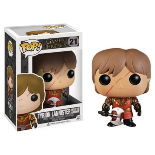 Funko  POP - Game of Thrones -  Game of Thrones Tyrion in Battle Armor es  figura