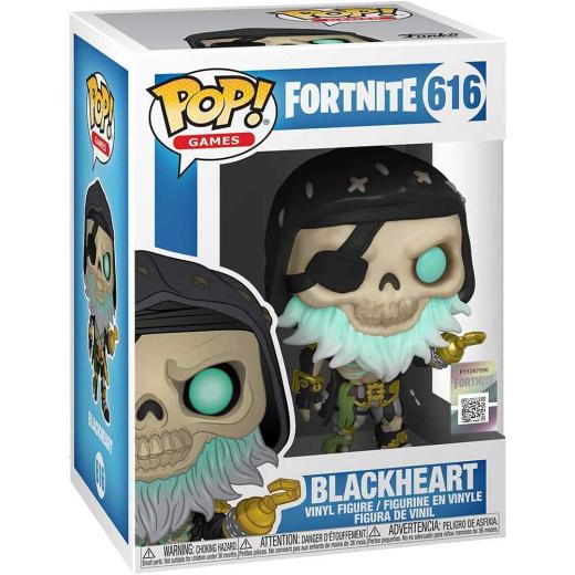 Funko  POP - Games -  Fortnite  Blackheart  játék figura