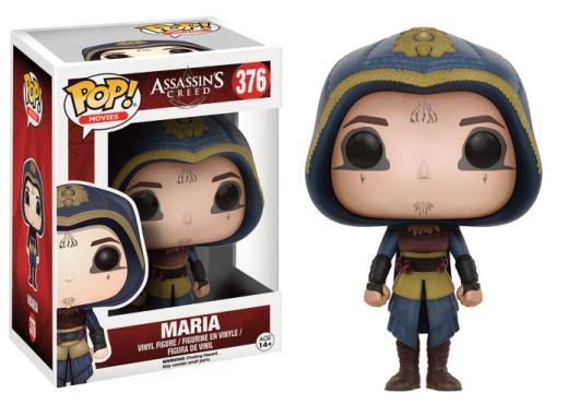 Funko  POP - Games -  Games Assassins Creed  Maria    figura