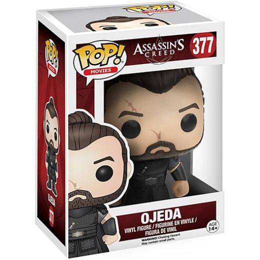  POP - Video & Games -  Games Assassins Creed  Ojeda    figura