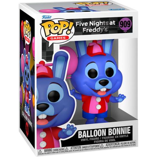 Funko  POP - Games -  Games Five Nights at Freddys SB  Balloon Bonnie    figura