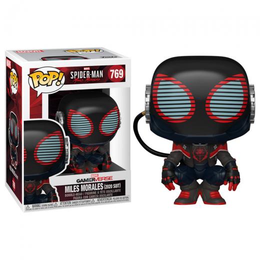 Funko  POP - Games -   Games  Miles Morales  2020 Suit    figura