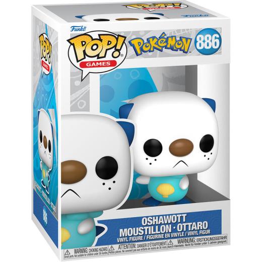 Funko  POP - Games -  Games Pokemon  Oshawott(EMEA)   figura