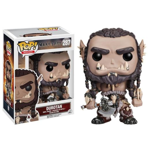 Funko  POP - Games -  Games Warcraft  Durotan    figura