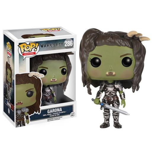 Funko  POP - Games -  Games Warcraft  Garona    figura